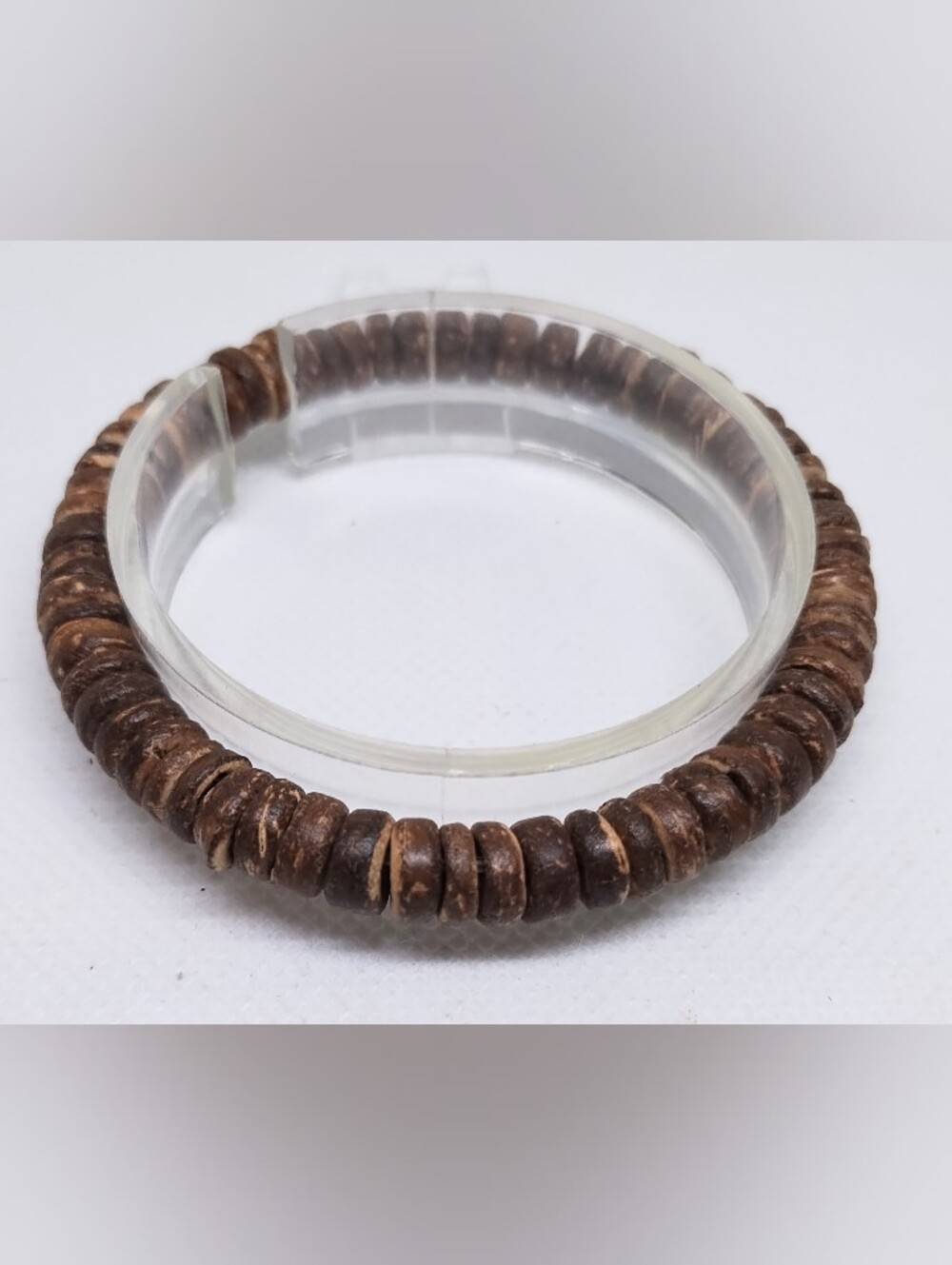Men's Bracelet Beaded Beads Brown Jewelry New G30